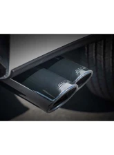 Borla Exhaust Cat-Back System Touring for 2015-2020 Ford F-150 2.7L/3.5L/5.0L V8, Black Chrome Tips                                     - 140617BC - Image 3