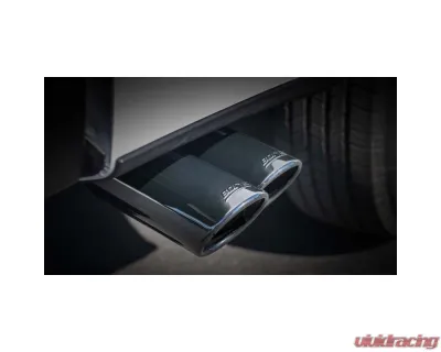 Borla Exhaust Cat-Back System Touring for 2015-2020 Ford F-150 2.7L/3.5L/5.0L V8, Black Chrome Tips - 140617BC