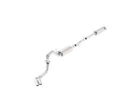 Borla 2015-2020 Ford F-150 2.7L/ 3.5L EcoBoost/ 5.0L V8/ 2018-2020 3.3L V6 Cat-Back Exhaust System Touring