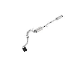 Borla 2015-2020 Ford F-150 2.7L/ 3.5L EcoBoost/ 5.0L V8/ 2018-2020 3.3L V6 Cat-Back Exhaust System S-Type