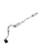 Borla 2015-2020 Ford F-150 2.7L/ 3.5L EcoBoost/ 5.0L V8/ 2018-2020 3.3L V6 Cat-Back Exhaust System S-Type                                     - 140618BC - Image 3