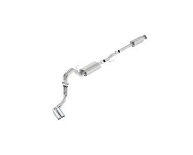 Borla 2015-2020 Ford F-150 2.7L/ 3.5L EcoBoost/ 5.0L V8/ 2018-2020 3.3L V6 Cat-Back Exhaust System S-Type