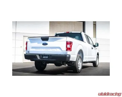 Borla Exhaust Cat-Back System for 2015-2020 Ford F-150 2.7L/3.5L/5.0L V8, Black Chrome Tips - 140619BC