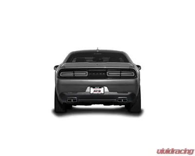 Borla Exhaust Cat-Back System ATAK for 2015-2023 Dodge Challenger R/T, T-304 Stainless Steel - 140628