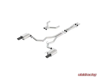 Borla Mustang GT 2015-2017 Cat-Back Exhaust System S-Type - 140629BC