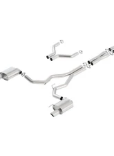 Borla 2015-2017 Ford Mustang GT Cat-Back Exhaust System S-Type                                     - 140629 - Image 2