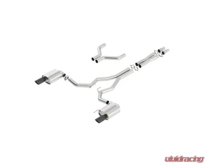 Borla 2015-2017 Ford Mustang GT Cat-Back Exhaust System ATAK - 140630BC
