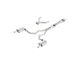 Borla 2015-2017 Ford Mustang GT Cat-Back Exhaust System ATAK