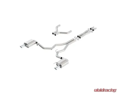Borla 2015-2017 Ford Mustang GT Cat-Back Exhaust System ATAK - 140630
