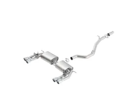 Borla 8V S3 2015-2020 Cat-Back Exhaust System S-Type