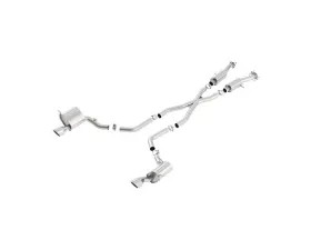Borla 2015-2021 Jeep Grand Cherokee SRT WK2 Cat-Back Exhaust System S-Type