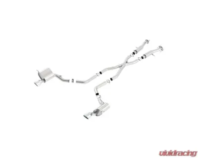Borla 2015-2021 Jeep Grand Cherokee SRT WK2 Cat-Back Exhaust System ATAK - 140633