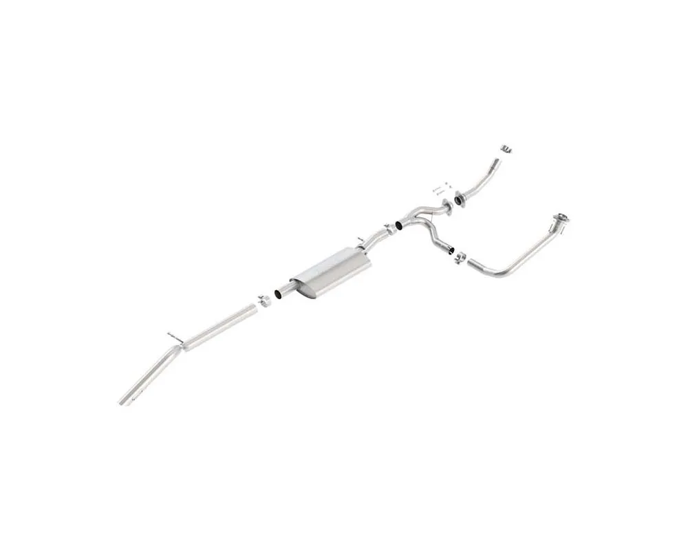 Borla 2012-2018 Jeep Wrangler JKU Cat-Back Exhaust System S-Type Climber - 140634