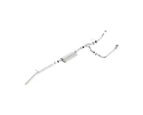 Borla 2012-2018 Jeep Wrangler JKU Cat-Back Exhaust System S-Type Climber