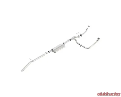 Borla 2012-2018 Jeep Wrangler JKU Cat-Back Exhaust System S-Type Climber - 140634