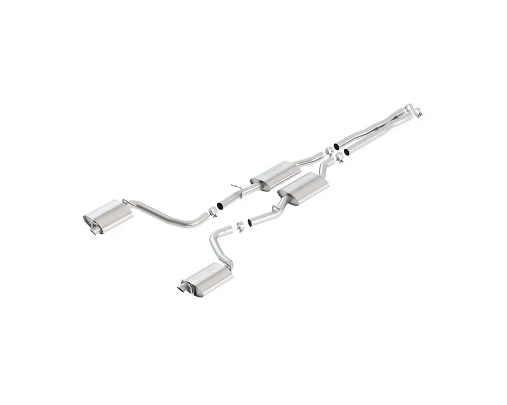 Borla 2015-2022 Chrysler 300/ Dodge Charger R/T Cat-Back Exhaust System S-Type - 140636