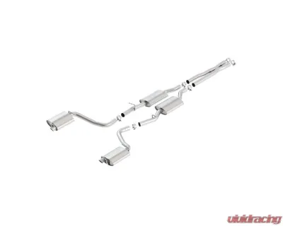 Borla 2015-2022 Chrysler 300/ Dodge Charger R/T Cat-Back Exhaust System S-Type - 140636