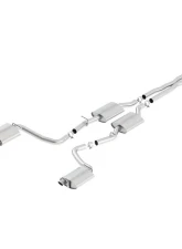 Borla 2015-2022 Chrysler 300/ Dodge Charger R/T Cat-Back Exhaust System ATAK                                     - 140637 - Image 2