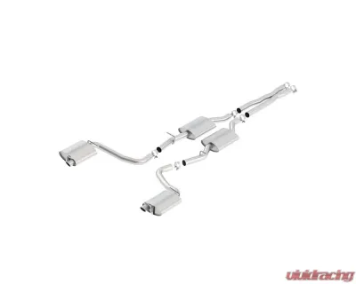 Borla 2015-2022 Chrysler 300/ Dodge Charger R/T Cat-Back Exhaust System ATAK - 140637