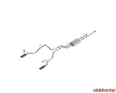 Borla Tundra 2014-2021 Cat-Back Exhaust System Touring - 140638BC