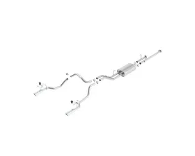 Borla Tundra 2014-2021 Cat-Back Exhaust System Touring