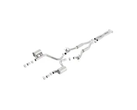 Borla 2015-2023 Dodge Challenger SRT 392/ 392 Hemi/ Scat Pack Cat-Back Exhaust System S-Type