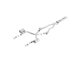 Borla 2015-2023 Dodge Challenger SRT 392/ 392 Hemi/ Scat Pack Cat-Back Exhaust System ATAK