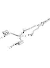 Borla Exhaust Cat-Back System for 2015-2023 Dodge Challenger SRT 392/Scat Pack, T-304 Stainless Steel                                     - 140641 - Image 2