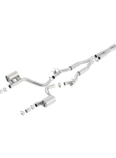 Borla Exhaust Cat-Back System S-Type for 2015-2021 Dodge Challenger SRT Hellcat, T-304 Stainless Steel                                     - 140642 - Image 2