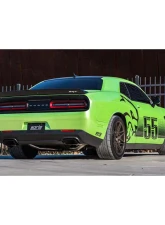 Borla Exhaust Cat-Back System S-Type for 2015-2021 Dodge Challenger SRT Hellcat, T-304 Stainless Steel                                     - 140642 - Image 2
