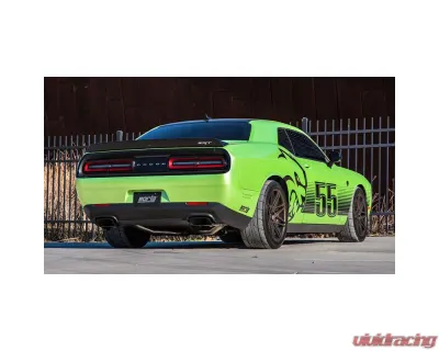 Borla Exhaust Cat-Back System S-Type for 2015-2021 Dodge Challenger SRT Hellcat, T-304 Stainless Steel - 140642