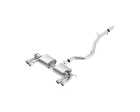 Borla 2015-2017 Volkswagen Golf R Cat-Back Exhaust System S-Type