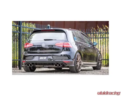 Borla Exhaust Cat-Back System S-Type for 2015-2017 Volkswagen Golf R, T-304 Stainless Steel - 140643