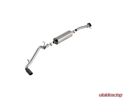 Borla 2015-2021 Chevrolet Colorado Cat-Back Exhaust System S-Type - 140645BC
