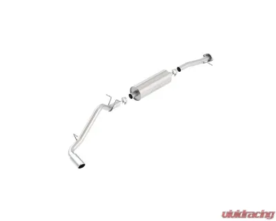 Borla 2015-2021 Chevrolet Colorado/ GMC Canyon Cat-Back Exhaust System S-Type - 140645