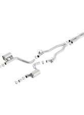 Borla Exhaust Cat-Back System for 2015-2023 Dodge Challenger SRT Hellcat, T-304 Stainless Steel                                     - 140646 - Image 2