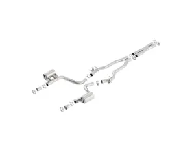 Borla 2015-2023 Dodge Challenger SRT Hellcat Cat-Back Exhaust System ATAK