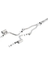 Borla 2015-2023 Dodge Challenger SRT Hellcat Cat-Back Exhaust System ATAK                                     - 140648 - Image 2