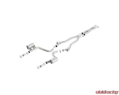 Borla 2015-2023 Dodge Challenger SRT Hellcat Cat-Back Exhaust System ATAK - 140648