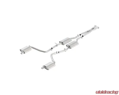 Borla 2015-2023 Dodge Challenger SXT/ GT V6 Cat-Back Exhaust System S-Type - 140649