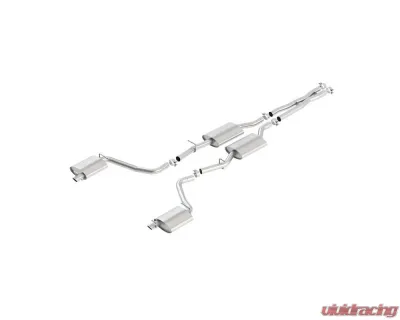 Borla 2015-2023 Dodge Challenger SXT/ GT V6 Cat-Back Exhaust System ATAK - 140650