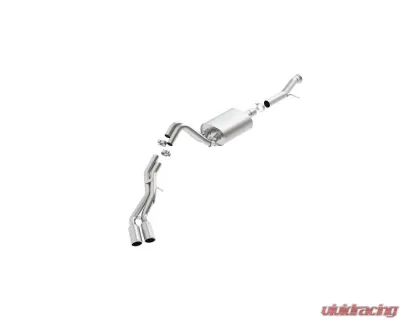 Borla 2015-2020 Cadillac Escalade/ GMC Yukon Denali Cat-Back Exhaust System S-Type - 140652