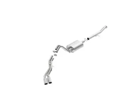 Borla 2015-2020 Cadillac Escalade ESV/ GMC Yukon Denali XL Cat-Back Exhaust System S-Type