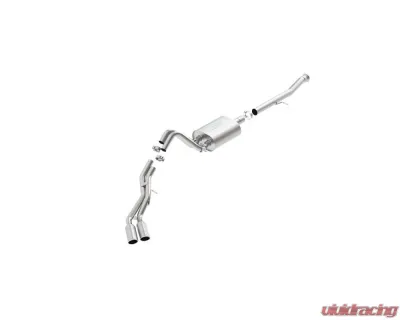 Borla 2015-2020 Cadillac Escalade ESV/ GMC Yukon Denali XL Cat-Back Exhaust System S-Type - 140653