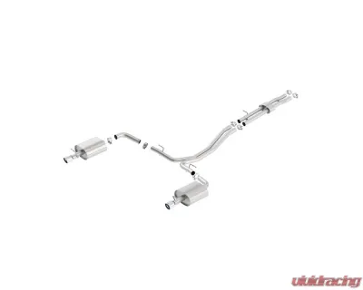 Borla Explorer EcoBoost 2012-2015 Cat-Back Exhaust System S-Type - 140656