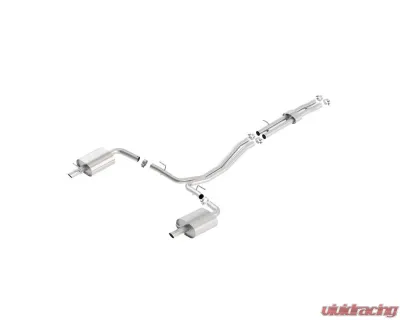 Borla 2016-2017 Ford Explorer Sport EcoBoost Cat-Back Exhaust System S-Type - 140659