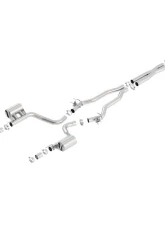 Borla Exhaust Cat-Back System ATAK for 2015-2023 Dodge Charger SRT Hellcat, T-304 Stainless Steel                                     - 140667 - Image 2