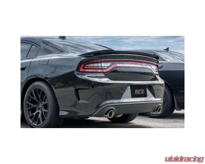 Borla Exhaust Cat-Back System ATAK for 2015-2023 Dodge Charger SRT Hellcat, T-304 Stainless Steel - 140669