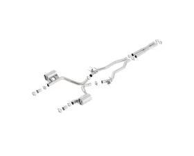 Borla 2023 Chrysler 300C/ 2015-2023 Dodge Charger SRT 392/ Scat Pack/ Daytona 392 Cat-Back Exhaust System ATAK