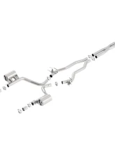 Borla 2023 Chrysler 300C/ 2015-2023 Dodge Charger SRT 392/ Scat Pack/ Daytona 392 Cat-Back Exhaust System ATAK                                     - 140672 - Image 2